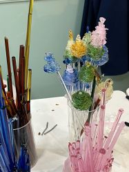 -烬·烧玻璃diy灯工玻璃艺术·银饰工作室