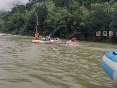 -龙井峡漂流