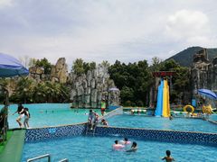 -贞山宾馆水上乐园