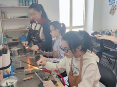 -不贰手作陶艺diy·烧玻璃·银饰团建(人民大学店)