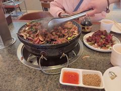 -揽月斋炙子烤肉·清真(安定门·五道营店)