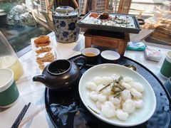 -绿茶餐厅(龙井船宴· 品牌总店)