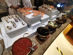 自助调料区-咖啡苑自助餐厅·中国大饭店