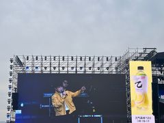 -东港音乐喷泉广场