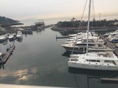 -深圳大梅沙湾游艇度假酒店