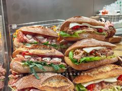 无花果奶酪火腿恰巴塔-PAOPAO Bakery&Café(港汇店)