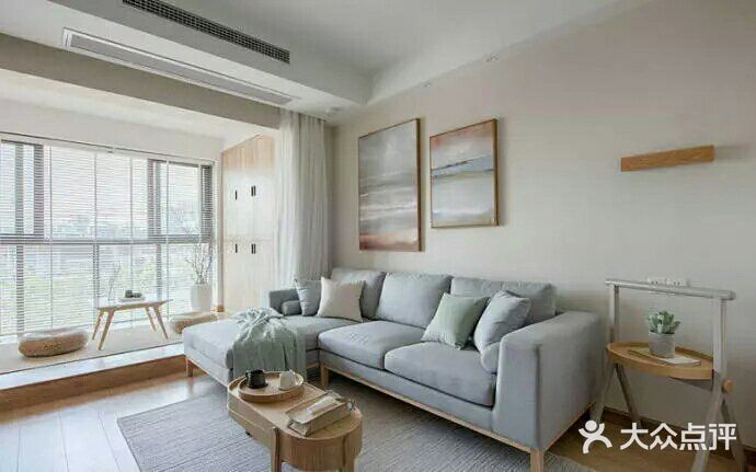 这套清新简约又不缺乏暖意的居家