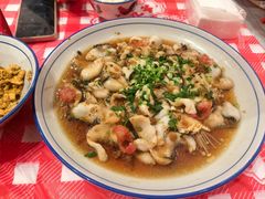 -荆九爷爆炒桥头三嫩(夫子庙店)