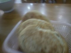 自制烧饼-宋老三苏肉羊肉汤老店