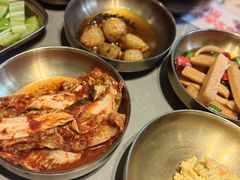 -草家酱蟹炭火烤肉店(珲春南路一店)