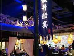大堂-绿茶餐厅(松江万达店)