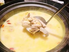 猪肚鸡汤-捞王锅物料理(凯旋路店)