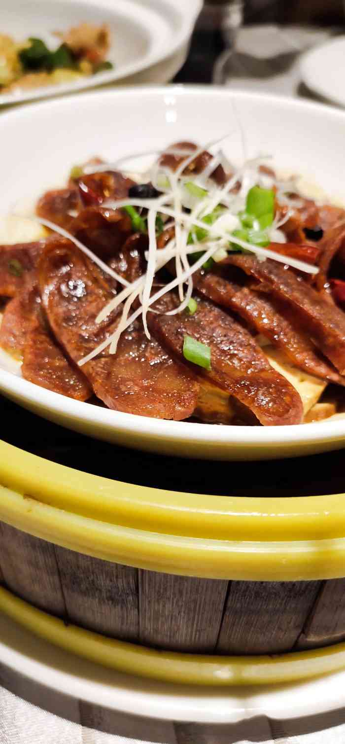 红菜苔·楚菜(安贞店)-"年前偶然看到这家店,去吃了一回,一直念念.