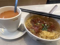 柱侯牛腩面-金多乐茶餐厅