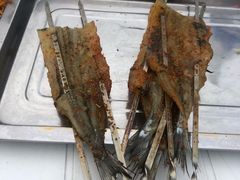 烤马步鱼-交运海鲜烧烤大院