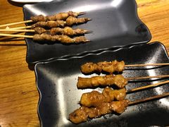 烤鸡腿肉串-烧蠔帮·生蚝海鲜牌档(观海店)