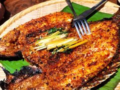 香茅草烤罗非鱼-云海肴·汽锅鸡·云南菜(美罗城店)