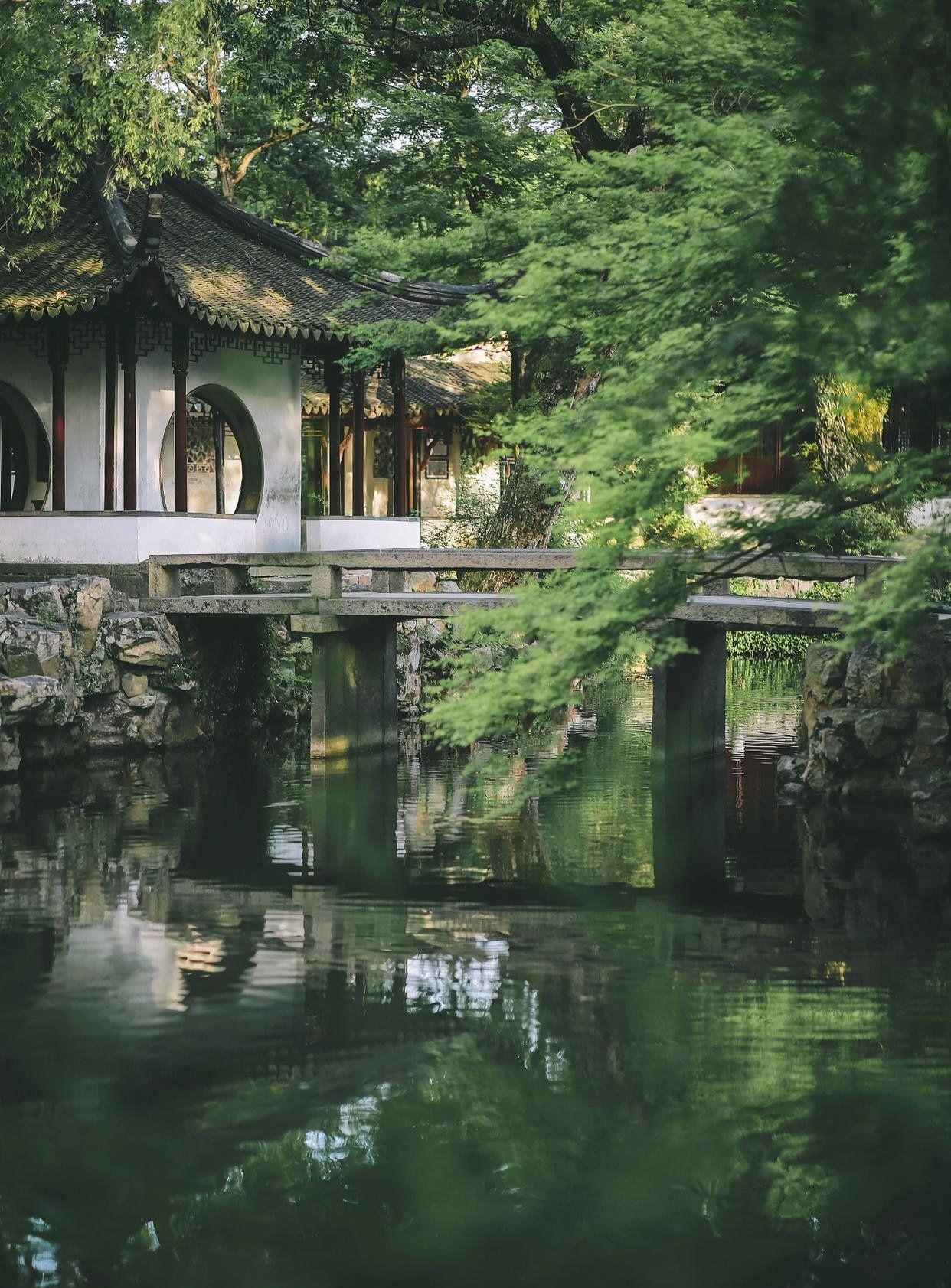 苏州的古典园林是中国传统园林的精髓,以其细腻,精致的艺术风格著称