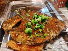 -野火鲜货烧烤(河边小院店)
