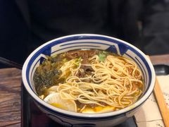 草本酸菜肥肠面-芜小皖砂锅菜(青山街店)