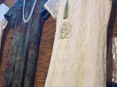 -暮晚尘香汉服旗袍