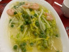 虾仁儿白菜-玉华台饭庄(裕中西里小区店)