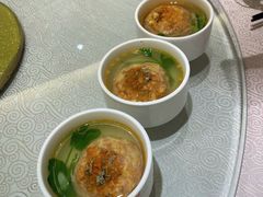 蟹粉狮子头-怡园饭店-餐厅(四望亭店)