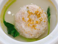蟹粉狮子头-怡园饭店-餐厅(四望亭店)