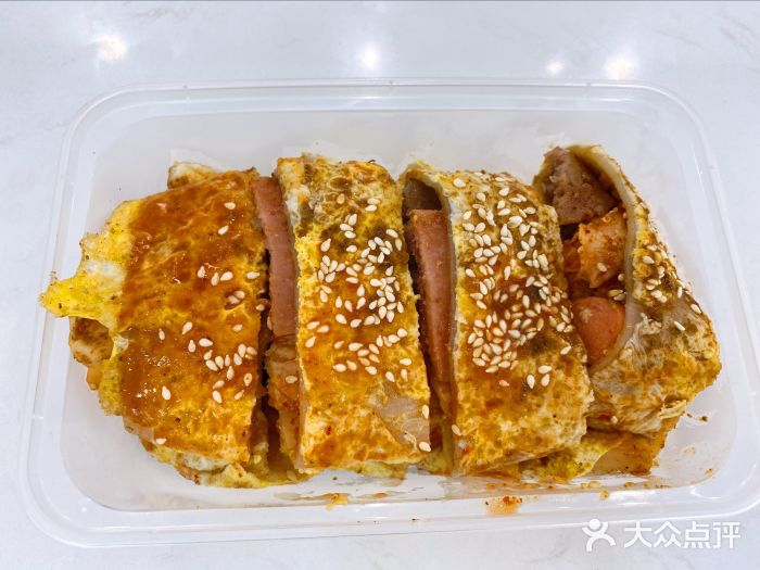 东北旺仔烤冷面(弘阳广场店)牛排烤冷面图片