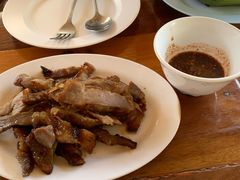 烤猪颈肉-Ruam Saep Yok Khok Som Tam