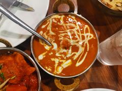 印式茄汁咖喱无骨鸡块-克比叔叔印度餐厅Kebabs on the Grille(永康路分店)