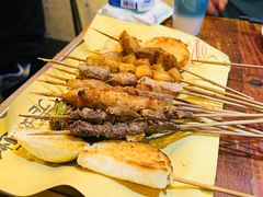 -老姑砂锅·烧烤天津菜(体北道店)