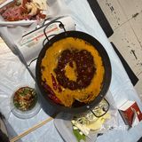 今天火锅吃得太爽啦！