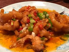 蒜香鸡脚-浩海火烧云傣家菜(京广店)