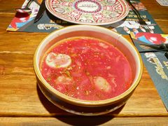 乌克兰红菜汤-卢布里西餐厅(海拉尔店)