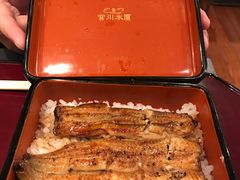 -うなぎ つきじ宮川本廛(伊势丹新宿店)
