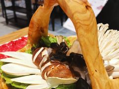 菌菇拼盘-掂档潮汕牛肉火锅(cityon熙地港店)