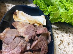 烤牛里脊-真利味·脊骨火锅·正宗韩国料理(韩乐坊店)