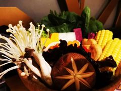 菌菇拼盘-湊湊火锅·茶憩(上海合生汇店)