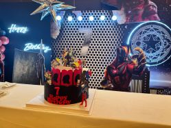 -11 Baby百日宴生日气球创意布置