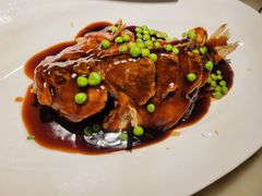 西湖醋鱼-绿茶餐厅(成都大悦城店)