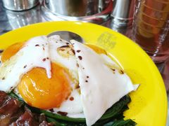 叉烧三眼仔饭-華叔茶記