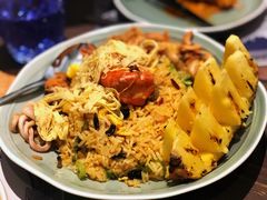 菠萝海鲜炒饭-CHINCHIN 青青·泰国料理(万象食家店)