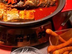 -探炉·香辣豆花烤鱼(笋岗宝能环球汇店)