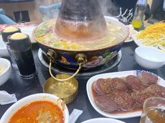 -牛叔鲜羊肉铜火锅(远东小区店)