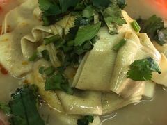骨汤豆腐皮-二七友名焖子铺