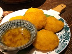 虾饼-浩海火烧云傣家菜(京广店)