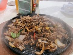 铁板猪杂-标记美食新鲜猪杂(兴南大道店)