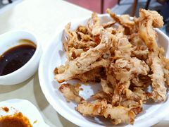 炸蘑菇-满口香饭店