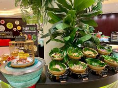 -亮马河饭店翠雅咖啡厅